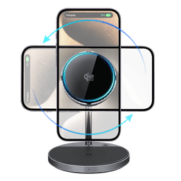 MG17 Cooling Fan 3 in 1 Magnetic Wireless Charger 3