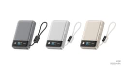P13 10000mah Semi-solid-state Magnetic Power Bank with Kickstand 5