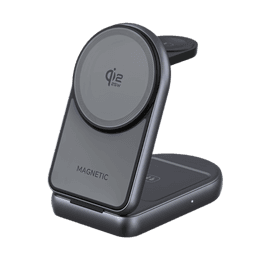 MG16 Portable and Foldable 3 in 1 Magnetic Wireless Charger 1