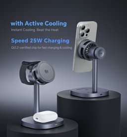 MG08 Qi2.2 25W TEC Semiconductor Cooling  Wireless Charger 2