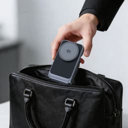 MQ36 TEC Cooling Portable 3 in 1 Magnetic Wireless Charger 5