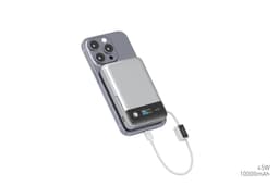 P13 10000mah Semi-solid-state Magnetic Power Bank with Kickstand 3