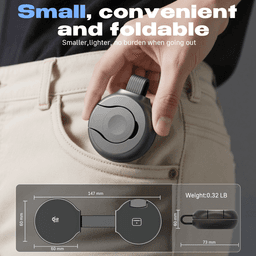 MG15 3 in 1 PockGo Magnetic Wireless Charger Duo 4