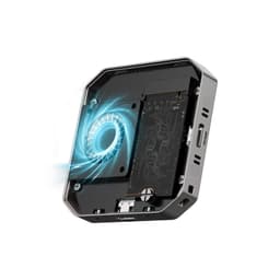 M202 Magnetic M.2 NVME SSD Enclosure builtin Cooling Fan 2