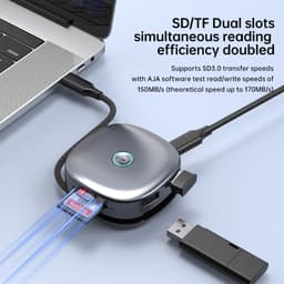 M206 7 in 1 Magnetic USB-C Docking Duo 6