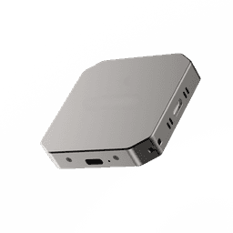 M202 Magnetic M.2 NVME SSD Enclosure builtin Cooling Fan 6