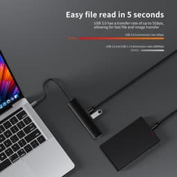HB02 7 in 1 USB-C Docking Station 3