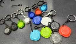 F01 Find My KeyChain Smart Tracker 4