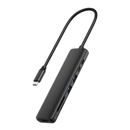 HB02 7 in 1 USB-C Docking Station 1