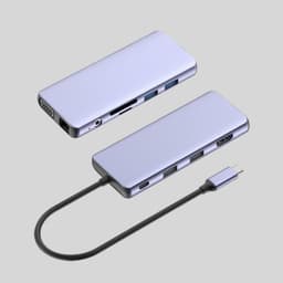 HB03 12 in 1 USB-C Docking Station 3