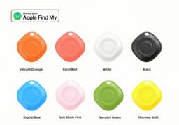 F01 Find My KeyChain Smart Tracker 2