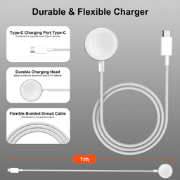 W12C USB-C Wireless Charger for Applewatch 3