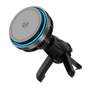 MC08C TEC Cooling Magnetic Wireless Car Charger with RGB Light