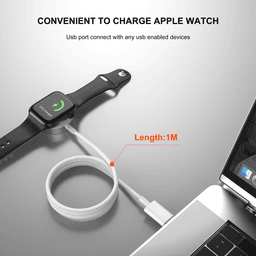 W12C USB-C Wireless Charger for Applewatch 5