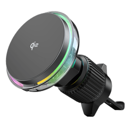 MG16 Qi2.2 Certified Wireless Charger Car Mount 1