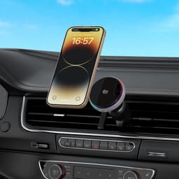 MG16 Qi2.2 Certified Wireless Charger Car Mount 3