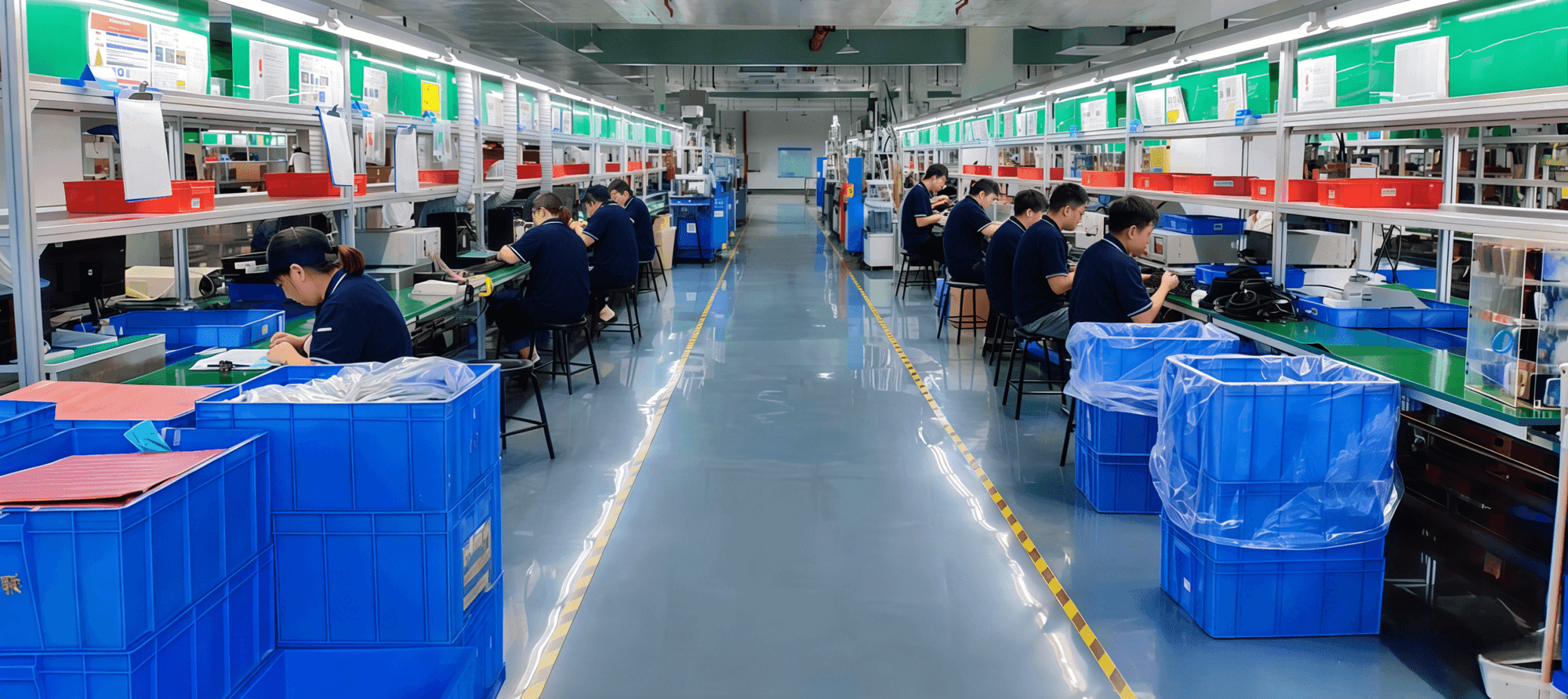Rader Technology Factory