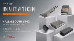 Sincerely Invites You to Visit Booth 6P02 (Hall 6) at Asia World Expo, Hong Kong