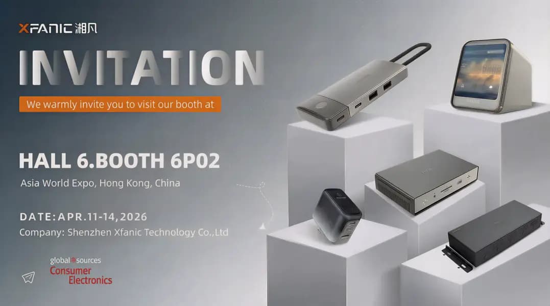 Sincerely Invites You to Visit Booth 6P02 (Hall 6) at Asia World Expo, Hong Kong