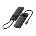 M301 One-Click Screen Off 6 in 1 USB-C HUB