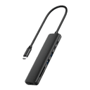 HB02 7 in 1 USB-C Docking Station