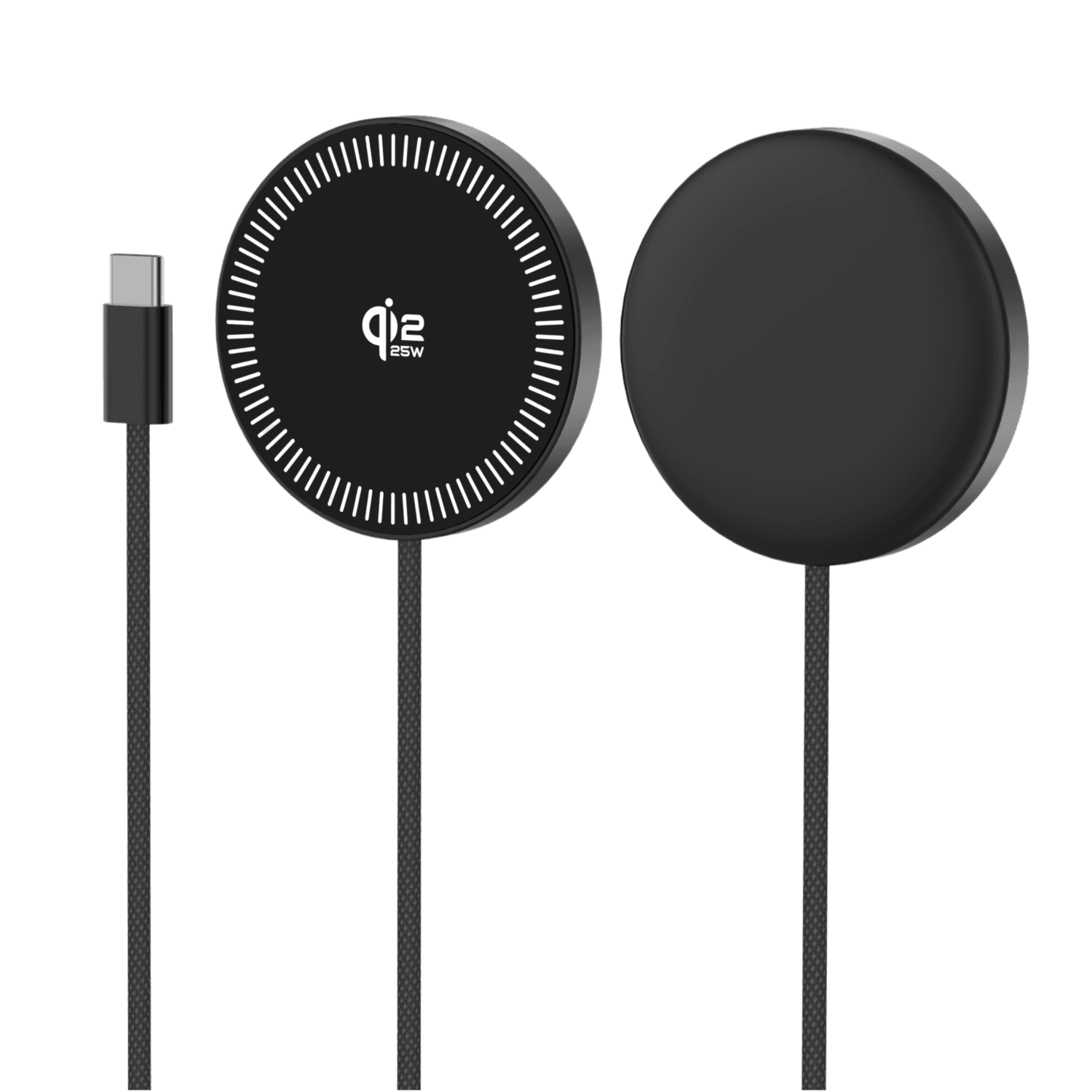 MQ10 Qi2.2 Magnetic Aluminum Alloy 25W Wireless Charger