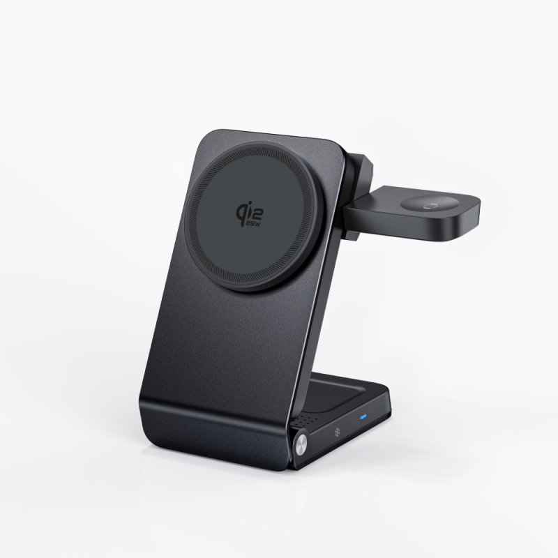 MQ33  TEC Semiconductor Cooling 3 in 1 Wireless Charger for iphone 17Pro Series
