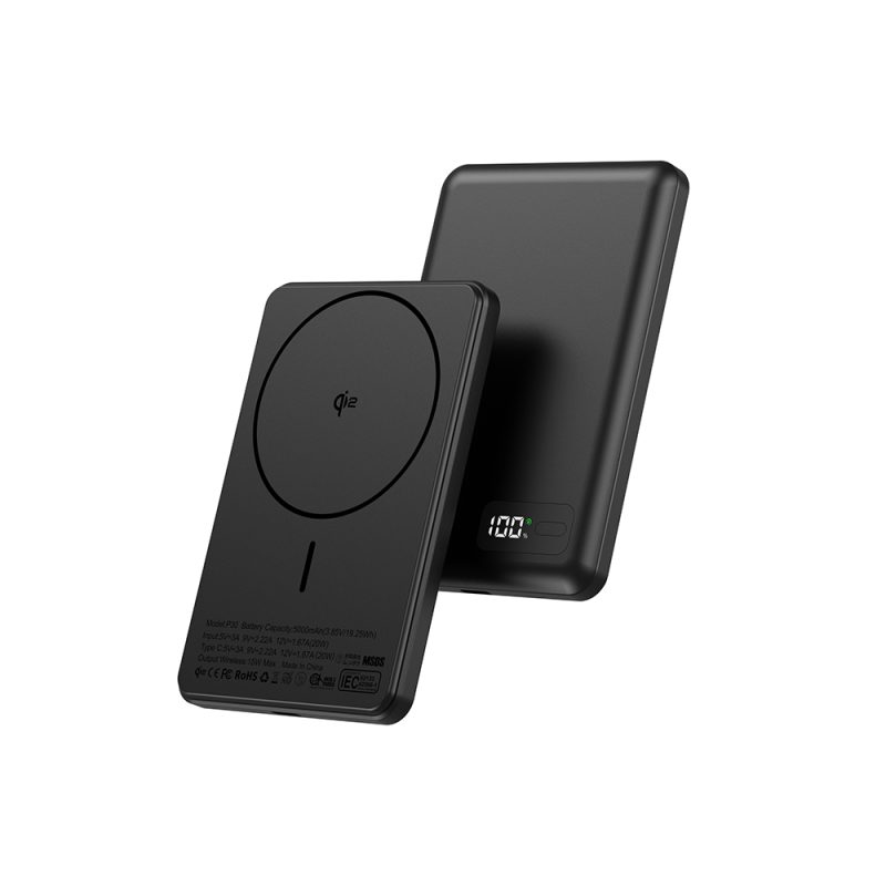 P30 Qi2 5000mah Magnetic Power Bank for iphone 17 Pro