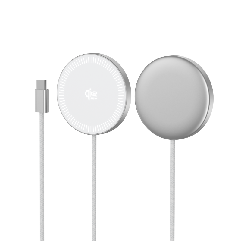 MQ10 Qi2.2 Magnetic Aluminum Alloy 25W Wireless Charger