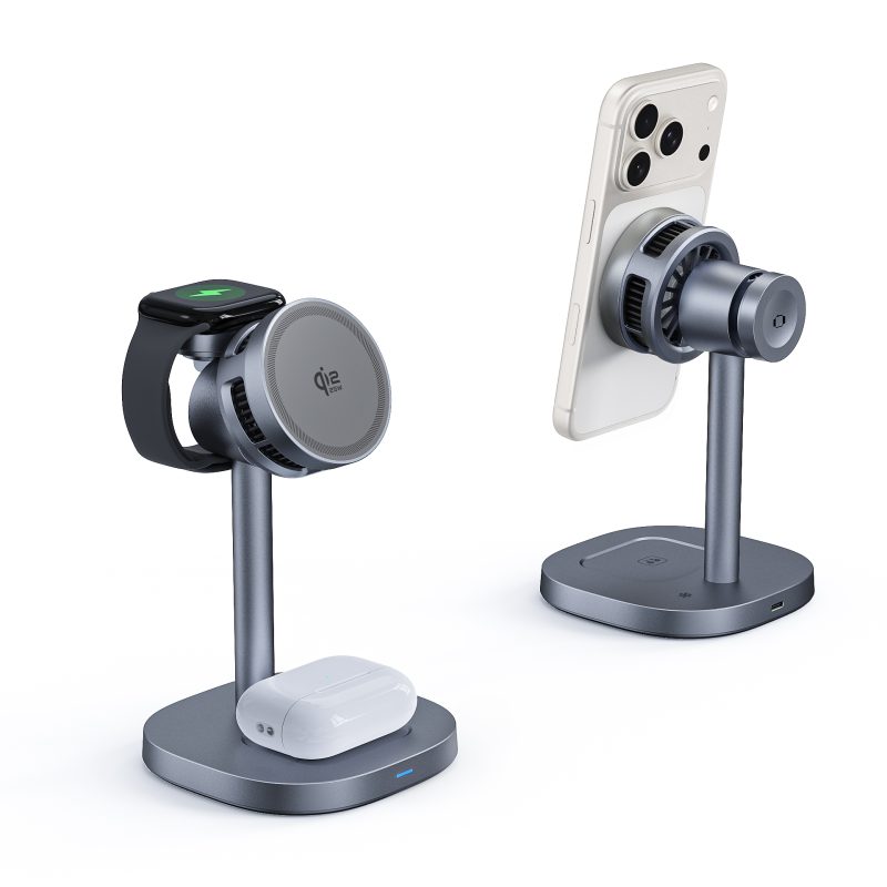 MG11 TEC Semiconductor Cooling Qi2.2 25W Wireless Charger for iphone 17Pro Series