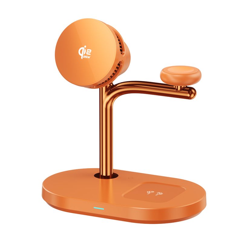 MQ35 TEC Semiconductor Cooling 3 in 1 Wireless Charger for iphone 17Pro Series